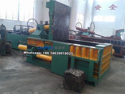 Y81T-160 Pouse-soti idwolik bouyon metal Baler